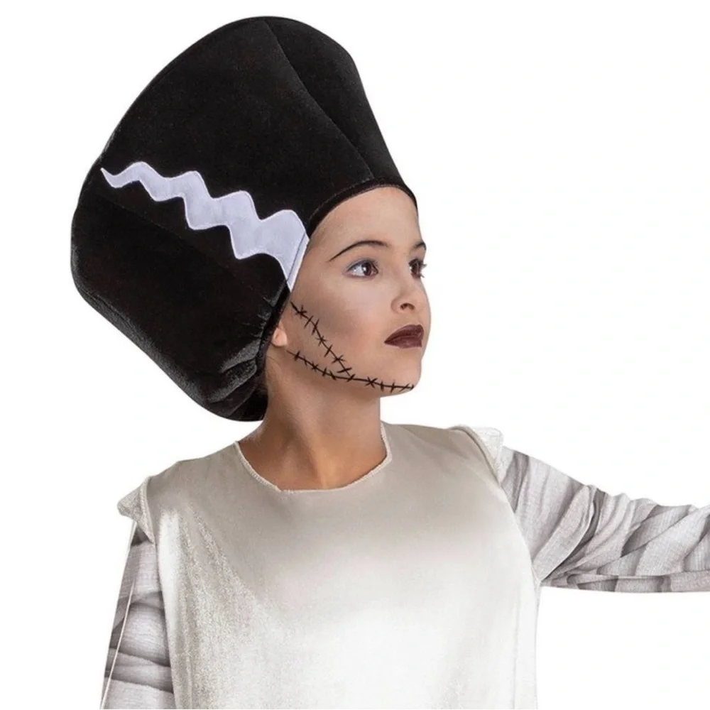 Monsters Bride of Frankenstein Classic Costume size 4-6x